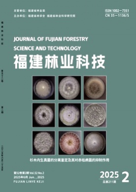 福建林业科技杂志